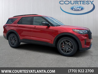 2025 Ford Explorer