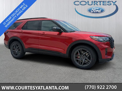 2025 Ford Explorer