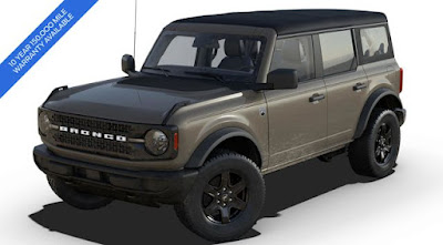 2025 Ford Bronco