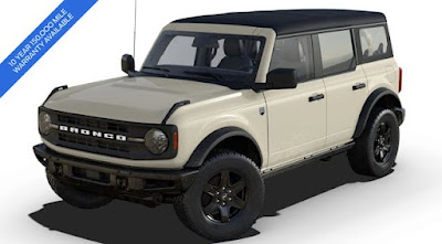 2025 Ford Bronco