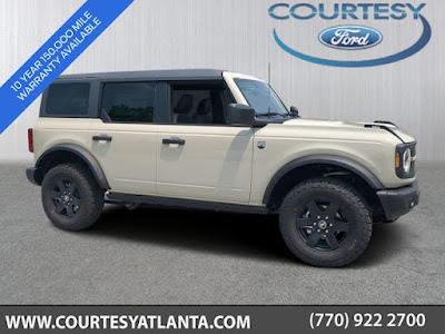 2025 Ford Bronco