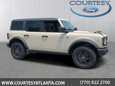 2025 Ford Bronco