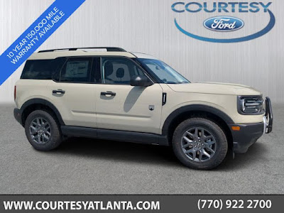 2025 Ford Bronco Sport