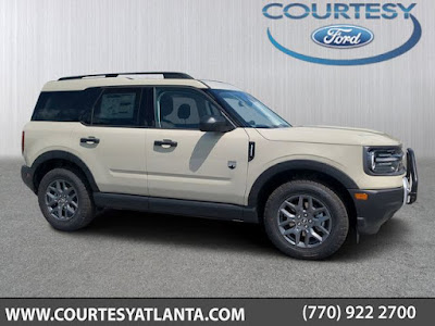 2025 Ford Bronco Sport
