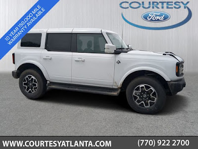 2025 Ford Bronco