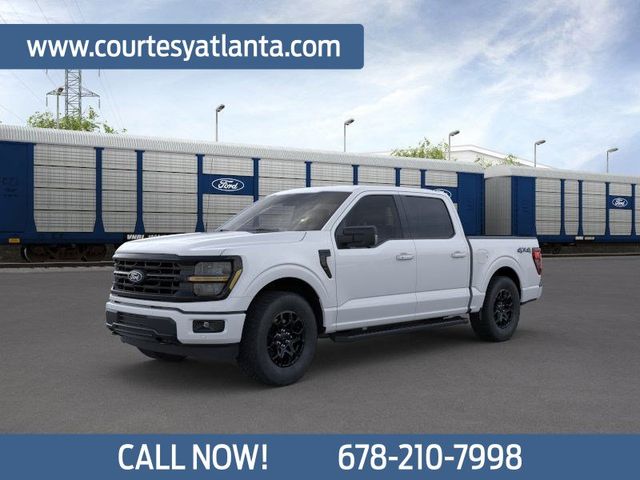 2025 Ford F-150 XLT