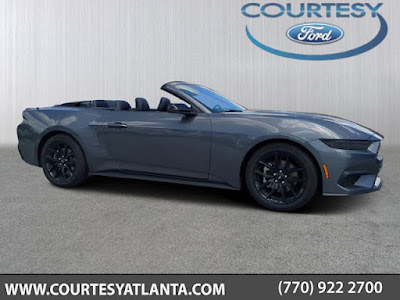 2025 Ford Mustang