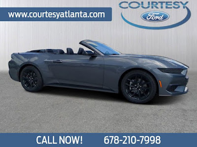 2025 Ford Mustang