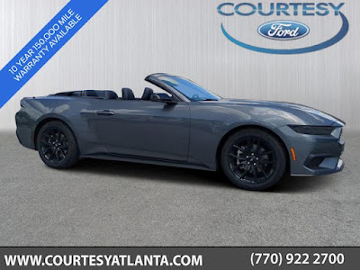 2025 Ford Mustang