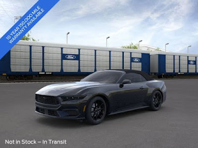 2025 Ford Mustang
