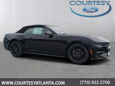 2025 Ford Mustang