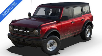 2025 Ford Bronco