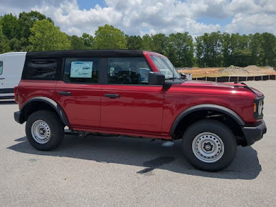 2025 Ford Bronco