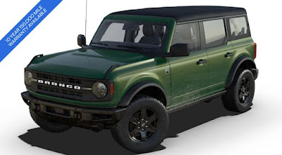 2025 Ford Bronco