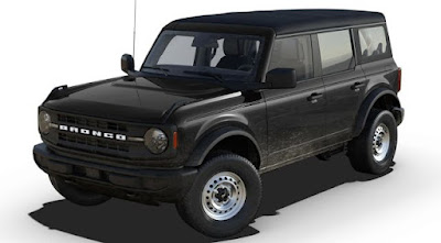 2025 Ford Bronco