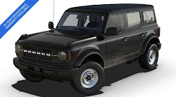 2025 Ford Bronco Base