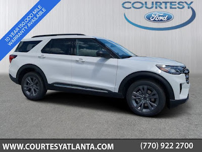 2025 Ford Explorer