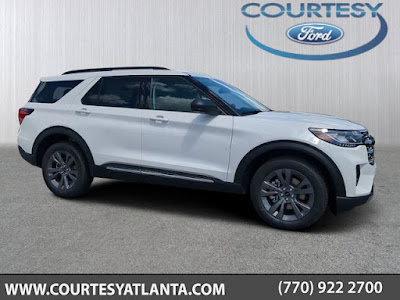 2025 Ford Explorer