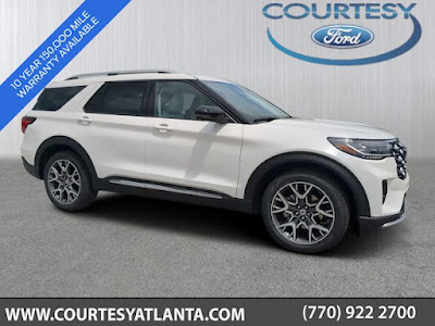 2025 Ford Explorer