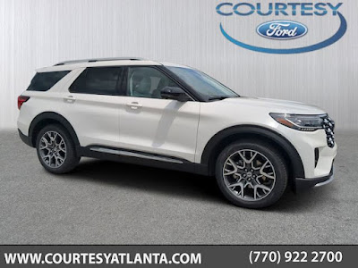 2025 Ford Explorer