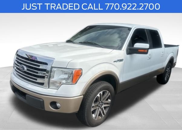 2013 Ford F-150 Lariat