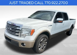 2013 Ford F-150 Lariat
