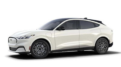 2025 Ford Mustang Mach-E