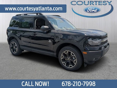 2025 Ford Bronco Sport