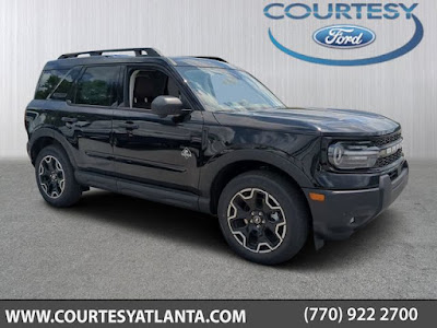 2025 Ford Bronco Sport