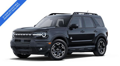 2025 Ford Bronco Sport