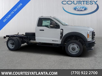 2025 Ford F-550SD