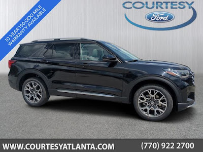 2025 Ford Explorer