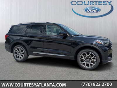 2025 Ford Explorer