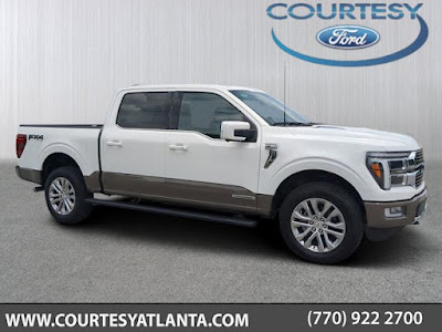 2025 Ford F-150