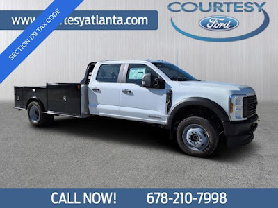 2025 Ford F-550SD