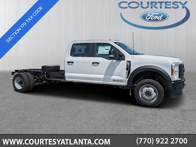 2025 Ford F-550SD