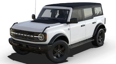 2025 Ford Bronco