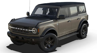 2025 Ford Bronco