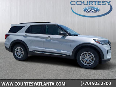 2025 Ford Explorer