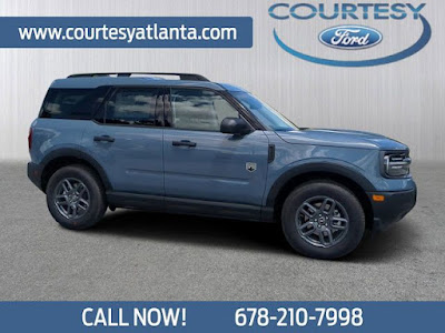 2025 Ford Bronco Sport