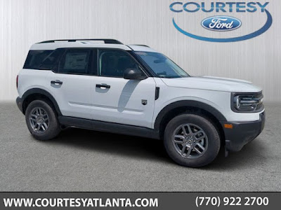 2025 Ford Bronco Sport