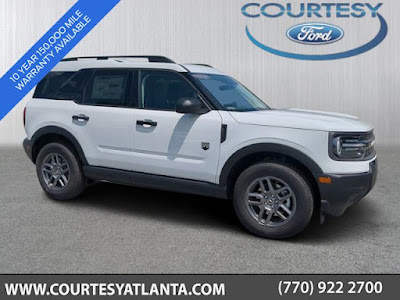 2025 Ford Bronco Sport