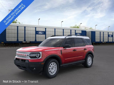 2025 Ford Bronco Sport