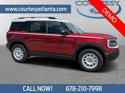 2025 Ford Bronco Sport