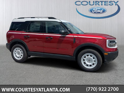 2025 Ford Bronco Sport