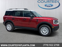 2025 Ford Bronco Sport Heritage