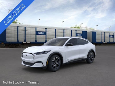 2025 Ford Mustang Mach-E