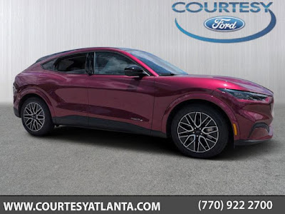 2025 Ford Mustang Mach-E