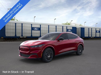 2025 Ford Mustang Mach-E