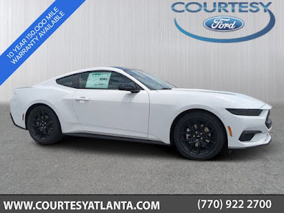 2025 Ford Mustang